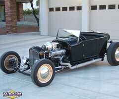 1926 Ford Model T Modified Roadster 350