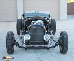 1926 Ford Model T Modified Roadster 350