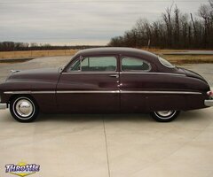 1950 Mercury Coupe 4-Spd Automatic