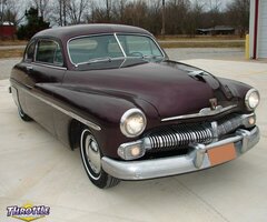 1950 Mercury Coupe 4-Spd Automatic