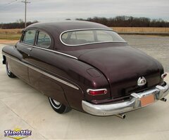 1950 Mercury Coupe 4-Spd Automatic