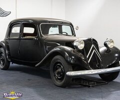 1937 Citroen Traction Avant Manual