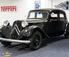 1937 Citroen Traction Avant Manual