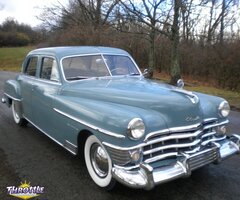 1950 Chrysler Imperial 4DR Sedan Low Miles