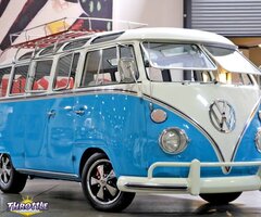 1967 Volkswagen Bus/Vanagon Real 21 Window Bus