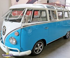 1967 Volkswagen Bus/Vanagon Real 21 Window Bus