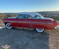 1954 Mercury Monterey Hardtop Manual 256-4V