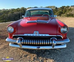 1954 Mercury Monterey Hardtop Manual 256-4V