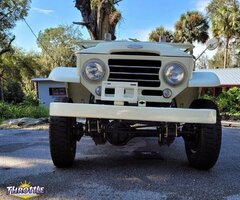 1957 Toyota Land Cruiser FJ25 SUV Brown 4WD Manual