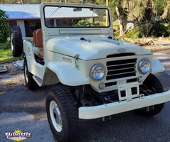 1957 Toyota Land Cruiser FJ25 SUV Brown 4WD Manual
