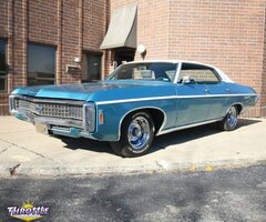 1969 Chevrolet Caprice Sedan Automatic 427-335HP AC No Rust