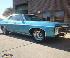 1969 Chevrolet Caprice Sedan Automatic 427-335HP AC No Rust