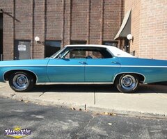 1969 Chevrolet Caprice Sedan Automatic 427-335HP AC No Rust