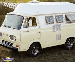 1966 Ford Econoline E-Series Van Camper 300ci