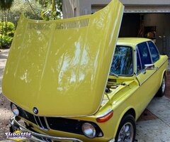 1971 BMW 2002 Sedan Manual Sunroof Completely Restored