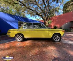 1971 BMW 2002 Sedan Manual Sunroof Completely Restored
