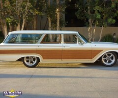 1961 Ford Galaxie Country Squire Wagon
