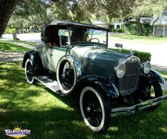 1929 Ford Model A Deluxe