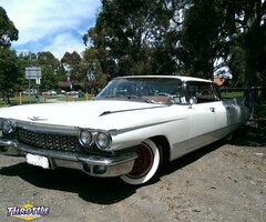 1960 Cadillac Sedan Deville Automatic