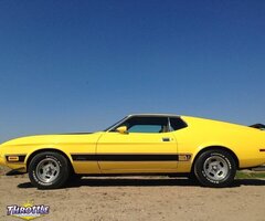1972 Ford Mustang Mach 1 Q Code
