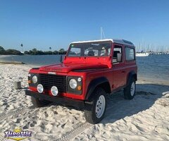 1989 Land Rover Defender 90 2.5 Diesel
