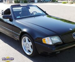 1998 Mercedes-Benz SL500 Gloss Black