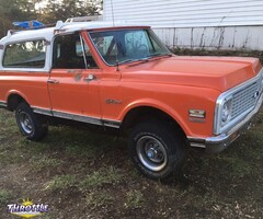 1972 Chevrolet K5 Blazer CST Project