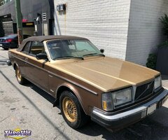 1981 Volvo 262 Convertible & A/C