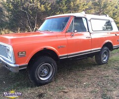 1972 Chevrolet K5 Blazer CST Project