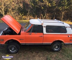 1972 Chevrolet K5 Blazer CST Project