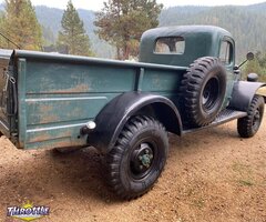 1951 Dodge Power Wagon 4X4 Manual