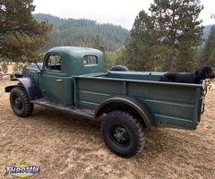 1951 Dodge Power Wagon 4X4 Manual
