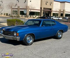 1972 Chevrolet Chevelle Malibu Auto A/C