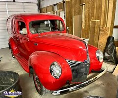 1940 Ford Panel Truck