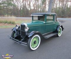 1928 Chevrolet National Coupe 3 Speed Manual