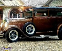 1929 Ford Model A Tudor Sedan Streetrod 302 v8
