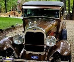 1929 Ford Model A Tudor Sedan Streetrod 302 v8