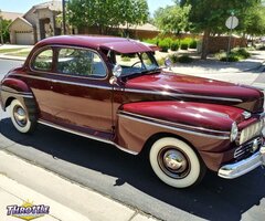 1946 Mercury Eight Coupe Original
