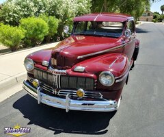1946 Mercury Eight Coupe Original