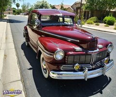 1946 Mercury Eight Coupe Original