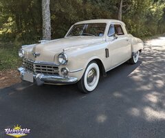 1948 Studebaker Commander Regal Deluxe Starlight Coupe