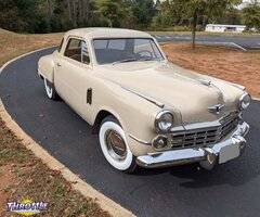 1948 Studebaker Commander Regal Deluxe Starlight Coupe
