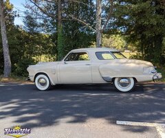 1948 Studebaker Commander Regal Deluxe Starlight Coupe