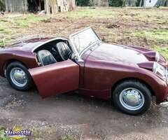 1959 Austin Healey Sprite Roadster Bugeye