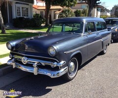 1954 Ford Ranch 2-Door Wagon