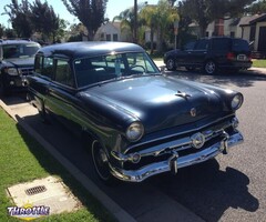 1954 Ford Ranch 2-Door Wagon