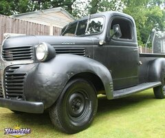 1946 Dodge WC 1/2 Ton Pickup Truck