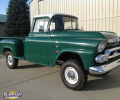 1958 GMC 1/2 Tone Pickup Truck Napco