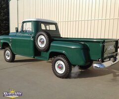 1958 GMC 1/2 Tone Pickup Truck Napco