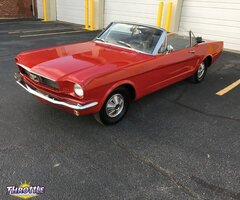 1966 Ford Mustang Convertible Zero Rust Car